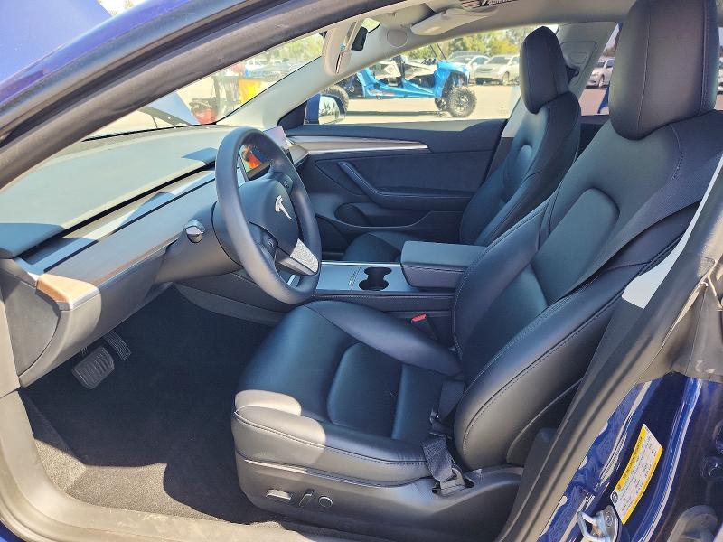 2023 Tesla Model 3 VIN 5YJ3E1EA6PF463312 COPART salvage auction — REAR END, Ca - Salvage Certificate, sold $4,400 on 2026-07-02 (photo 7)