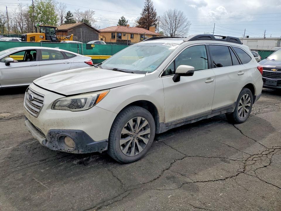 2016 Subaru VIN 4S4BSBNCXG3243126 COPART salvage auction — FRONT END, Mi - Cert Of Title-Salvage Vehicle, sold $1,300 on 2026-07-02 (photo 1)