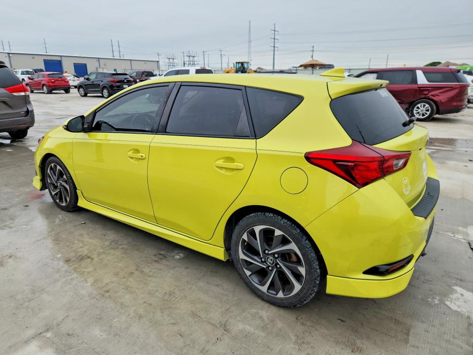 2018 Toyota VIN JTNKARJE0JJ557034 COPART salvage auction — HAIL, Tx - Certificate Of Title, sold $875 on 2026-07-24 (photo 2)