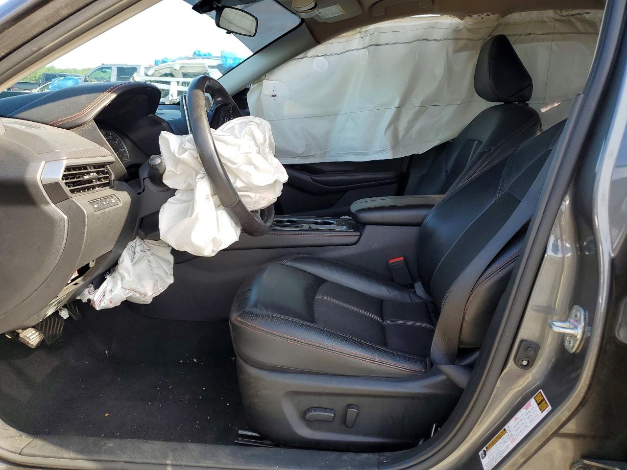 2023 Nissan Altima VIN 1N4BL4CV0PN370382 COPART salvage auction — Front End, TN - SALVAGE CERTIFICATE, sold $3,100 on 2026-06-23 (photo 7)