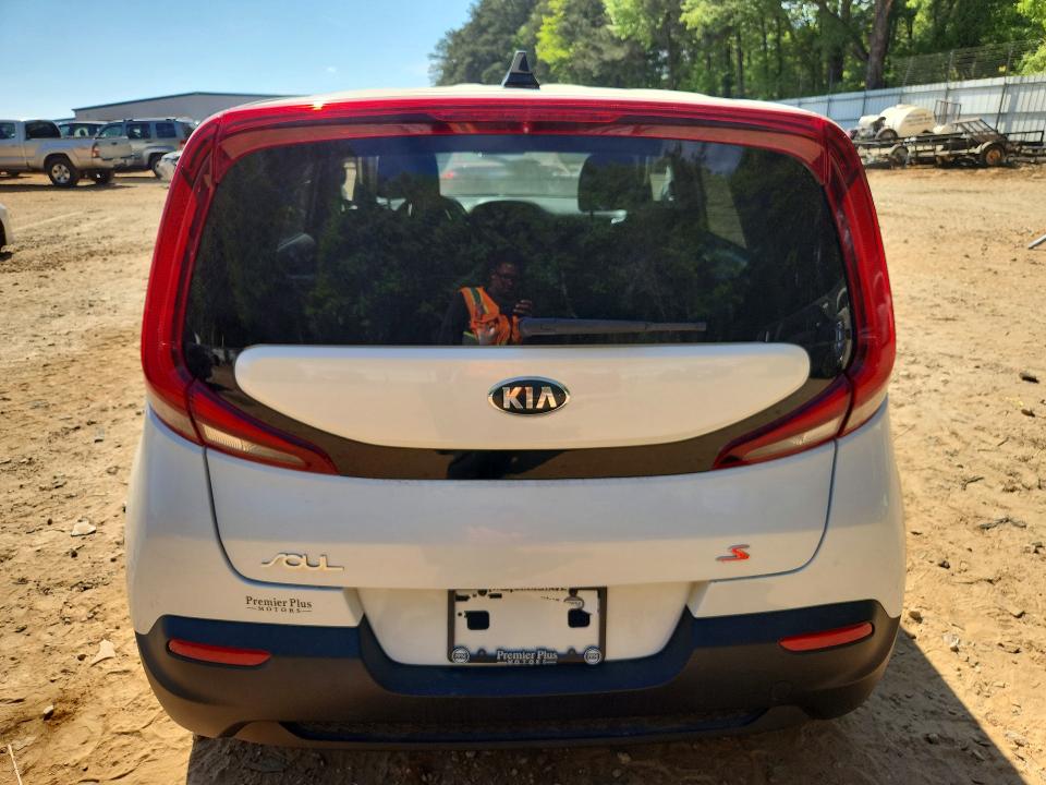2021 Kia Soul VIN KNDJ23AU1M7129413 COPART salvage auction — FRONT END, Ga - Cert Of Title-Salvage, sold $275 on 2026-07-10 (photo 6)