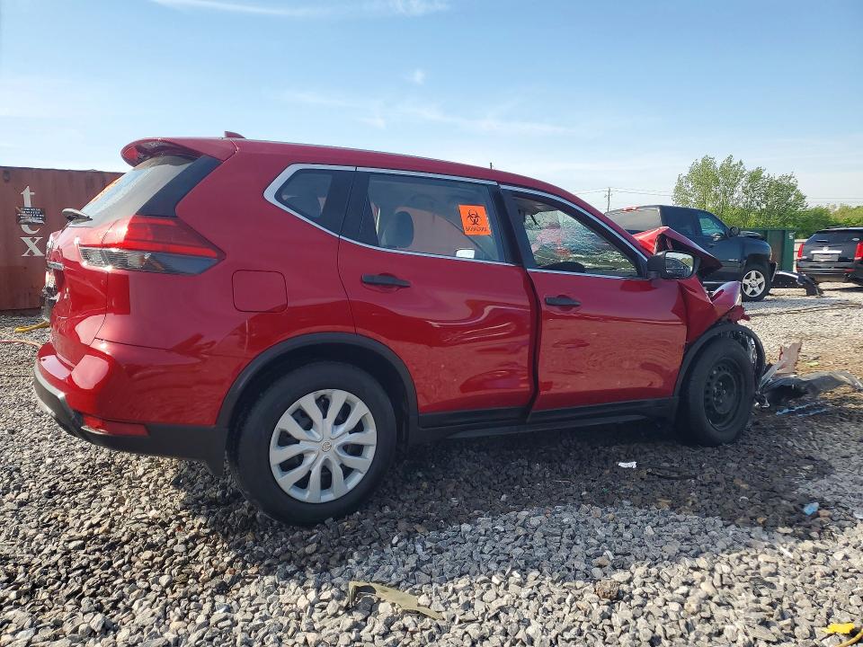 2017 Nissan Rogue VIN JN8AT2MT0HW394513 COPART salvage auction — FRONT END, Al - Cert Of Title-Salvage Title, sold $300 on 2026-07-21 (photo 3)