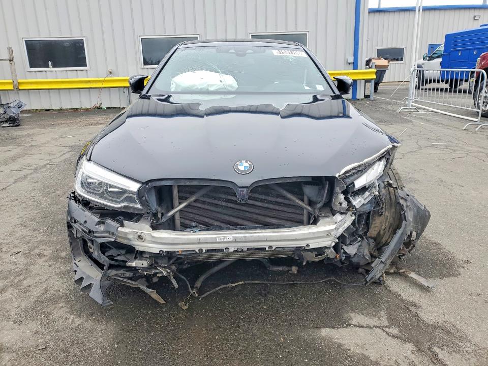 2018 BMW M5 VIN WBSJF0C50JB283038 COPART salvage auction — FRONT END, IN - CERTIFICATE OF TITLE, sold $7,200 on 2026-07-16 (photo 5)