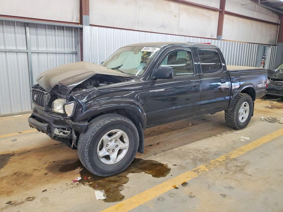 2004 Toyota Tacoma VIN 5TEHN72NX4Z455224 COPART salvage auction — FRONT END, Nc - Salvage Certificate Of Title, sold $250 on 2026-07-22 (photo 1)