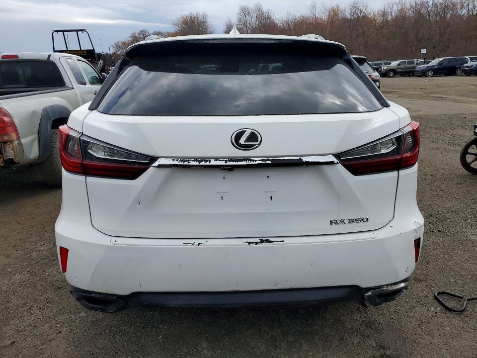 2019 Lexus Rx 350 VIN 2T2ZZMCA0KC142233 COPART salvage auction — MECHANICAL, Fl - Certificate Of Title (P), sold $17,900 on 2026-07-02 (photo 6)