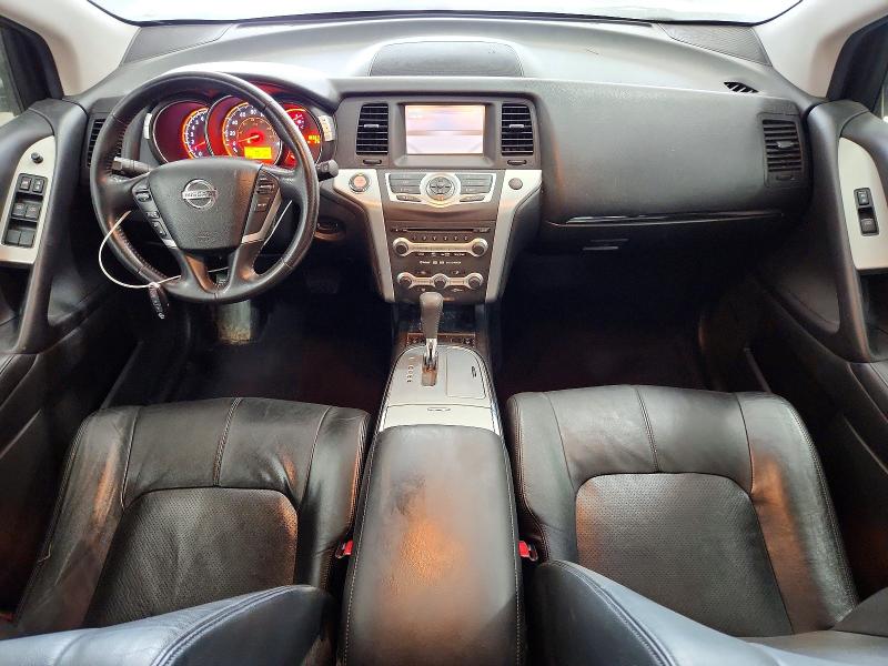 2009 Nissan Murano VIN JN8AZ18U49W105310 COPART salvage auction — SIDE, Tx - Certificate Of Title, sold $375 on 2026-07-06 (photo 8)