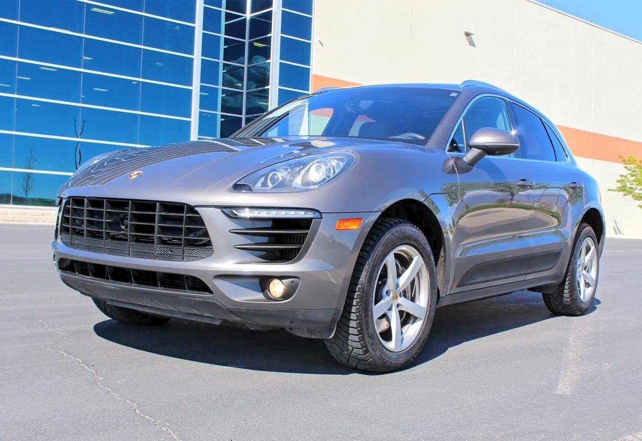2015 Porsche Macan VIN WP1AB2A54FLB68489 COPART salvage auction — All Over, UT - SALVAGE CERTIFICATE (P), sold $12,400 on 2026-06-30 (photo 2)