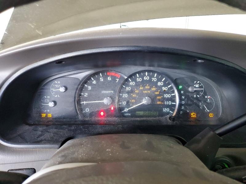 2007 Toyota Sequoia VIN 5TDZT34A47S287692 COPART salvage auction — NORMAL WEAR, Tx - Certificate Of Title, sold $850 on 2026-07-17 (photo 9)