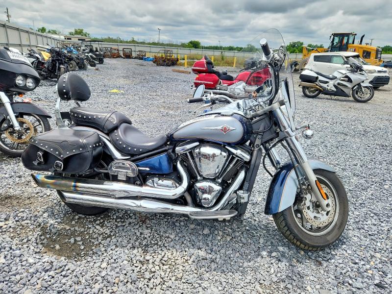 2008 Kawasaki Vulcan VIN JKBVNMJ178A000644 COPART salvage auction — FRONT END, Al - Cert Of Title-Salvage Title, sold $1,350 on 2026-07-09 (photo 1)