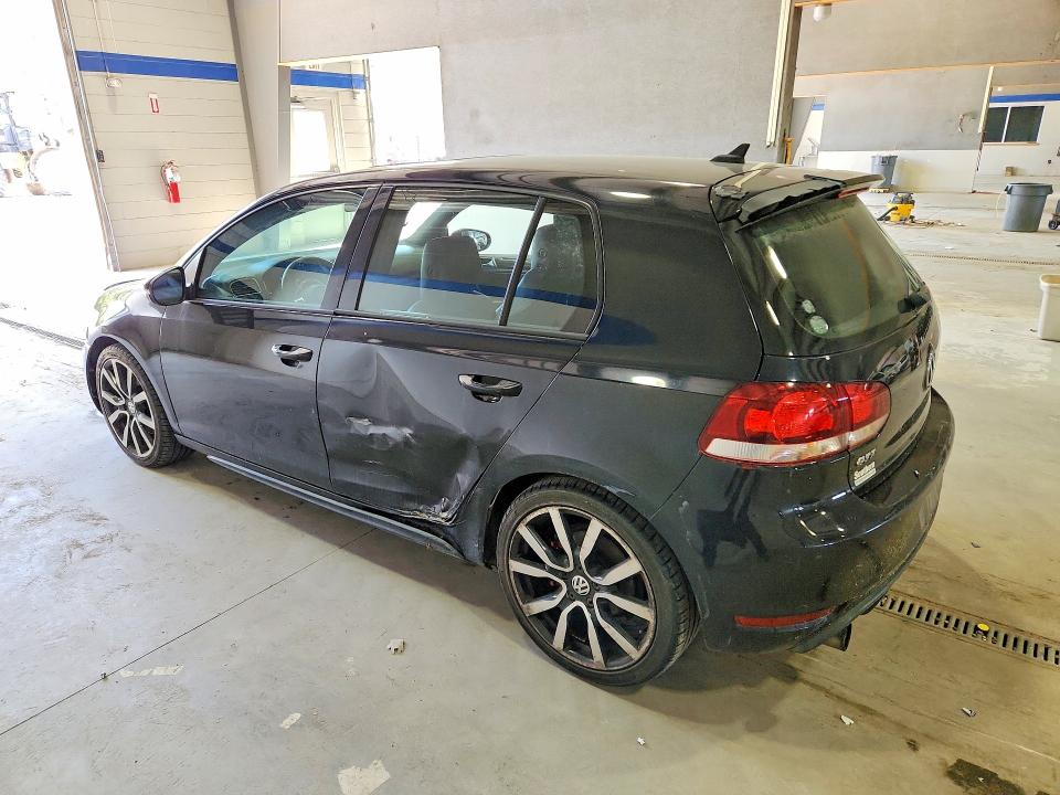 2013 Volkswagen Gti VIN WVWGD7AJ8DW141386 COPART salvage auction — SIDE, Id - Salvage Certificate Of Title, sold $1,700 on 2026-07-17 (photo 2)