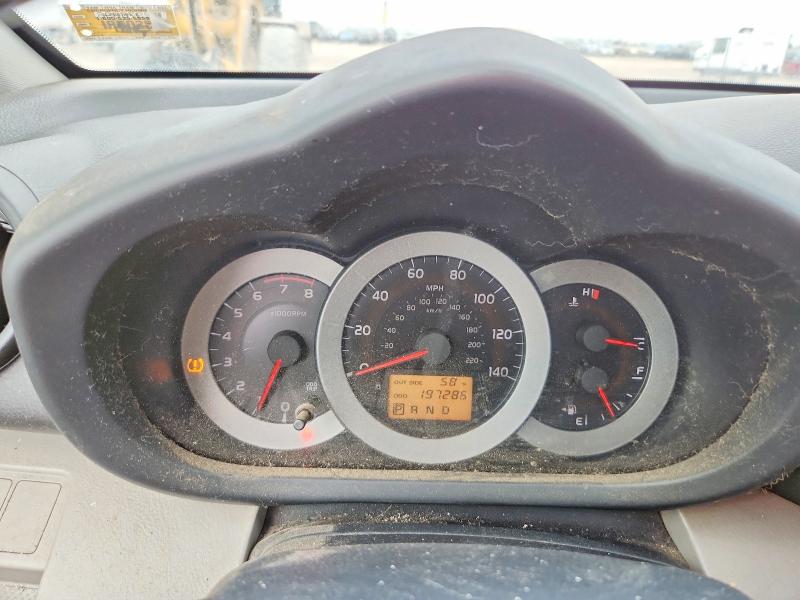 2008 Toyota Rav4 VIN JTMBD31V485136722 COPART salvage auction — REAR END, VA - CERTIFICATE OF TITLE, sold $650 on 2026-07-07 (photo 9)