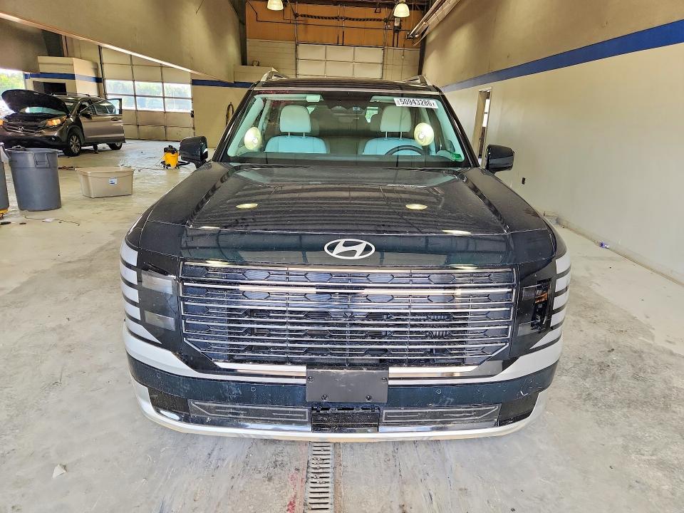 2026 Hyundai Palisade VIN KM8RMESAXTU027911 COPART salvage auction — FRONT END, Va - Cert Of Title - Salvage, sold $31,500 on 2026-07-02 (photo 5)