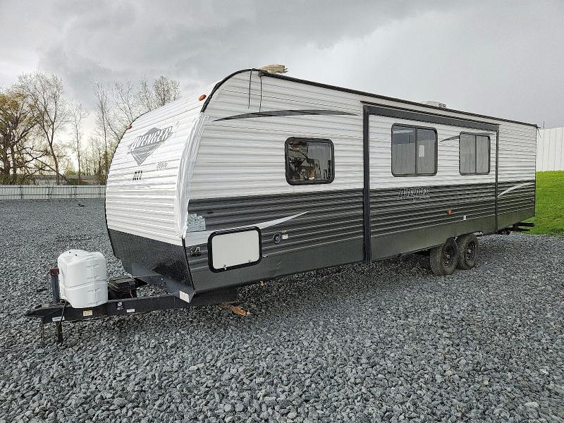 2020 Foresriver VIN 5ZT2AVSB2LB924688 COPART salvage auction — FRONT END, MI - CERTIFICATE OF TITLE, sold $1,100 on 2026-07-28 (photo 2)