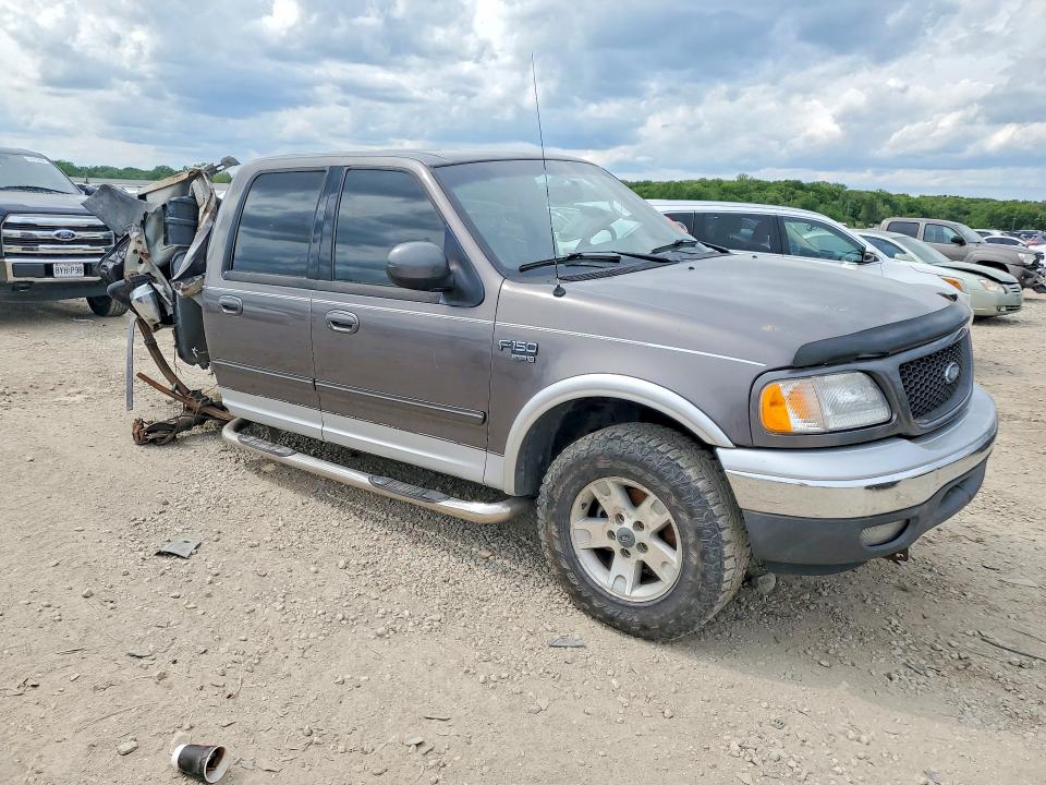 2002 Ford F-150 lightning VIN 1FTRW08L62KB57110 COPART salvage auction — REAR END, Ks - Cert Of Title-Salvage, sold $600 on 2026-07-02 (photo 4)