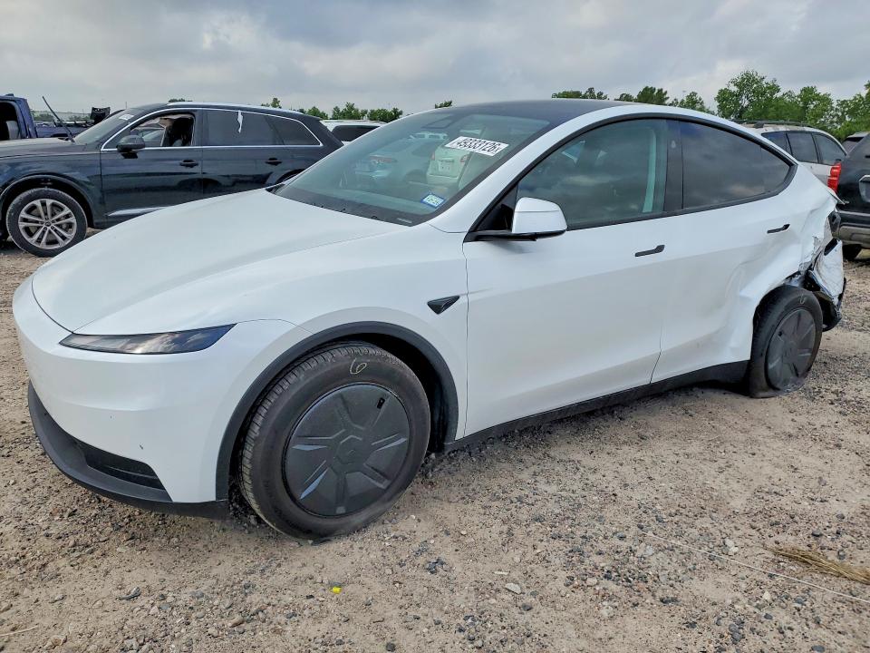 2026 Tesla Model y VIN 7SAYGDED3TA626312 COPART salvage auction — REAR END, Tx - Salvage Vehicle Title, sold $16,400 on 2026-07-10 (photo 1)