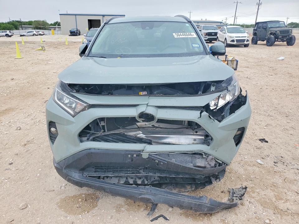2021 Toyota Rav 4 VIN 2T3W1RFV8MW171417 COPART salvage auction — FRONT END, Tx - Salvage Vehicle Title, sold $8,600 on 2026-07-09 (photo 5)