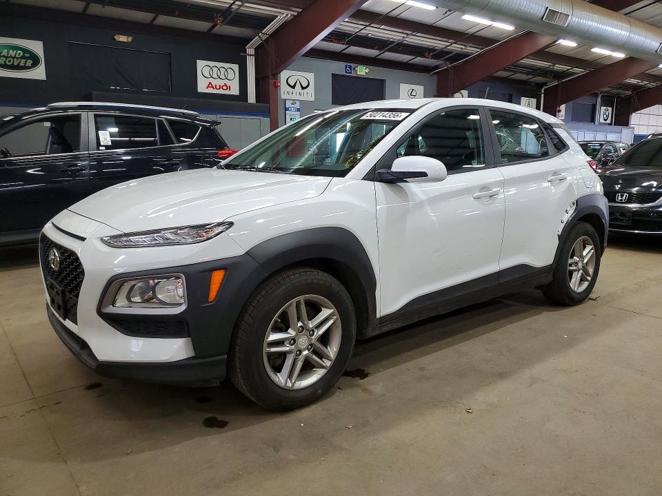 2020 Hyundai Kona VIN KM8K1CAA5LU503157 COPART salvage auction — SIDE, Ct - Certificate Of Title, sold $6,000 on 2026-07-31 (photo 1)