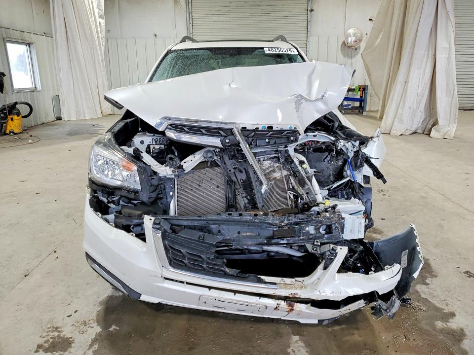 2018 Subaru Forester VIN JF2SJAJC6JH516064 COPART salvage auction — FRONT END, Ny - Mv-907A Salvage Certificate, sold $1,500 on 2026-07-06 (photo 5)