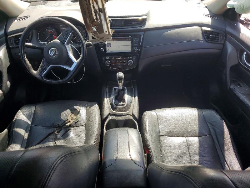 2017 Nissan Rogue VIN JN8AT2MT2HW147879 COPART salvage auction — FRONT END, Sc - Cert Of Title-Salvage, sold $1,800 on 2026-07-24 (photo 8)