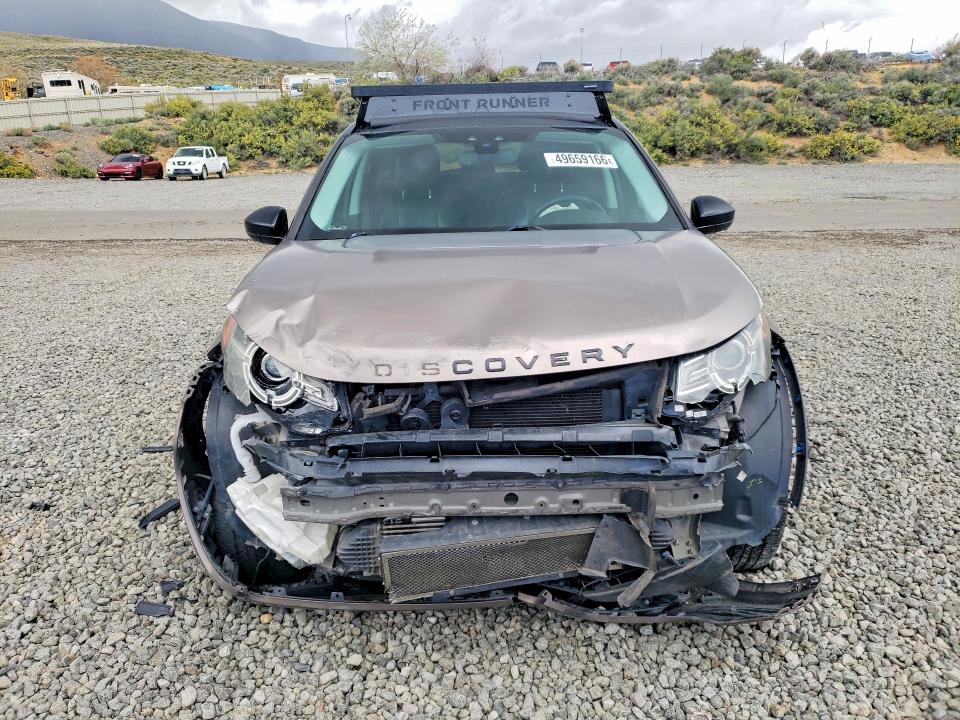 2016 Land rover VIN SALCR2BG1GH584941 COPART salvage auction — FRONT END, Salvage Title, sold $1,400 on 2026-07-16 (photo 5)