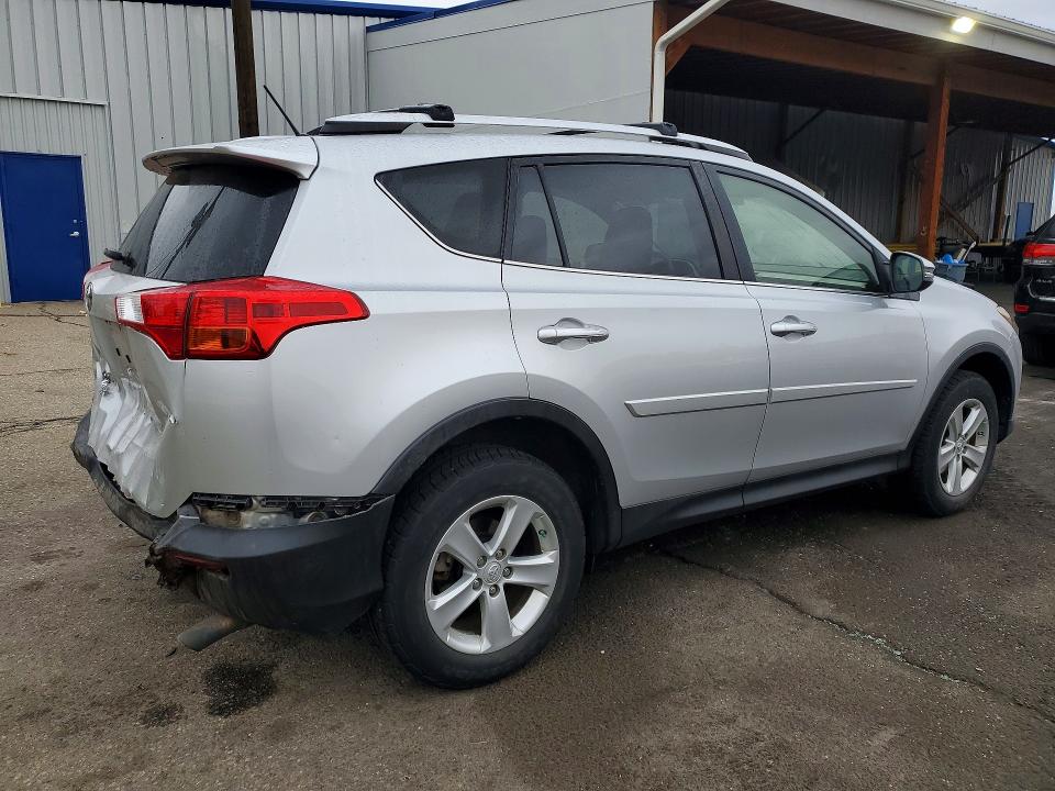 2013 Toyota Rav 4 VIN JTMRFREV4DD038425 COPART salvage auction — REAR END, CO - PUBLIC - SALVAGE TITLE, sold $4,300 on 2026-07-02 (photo 3)