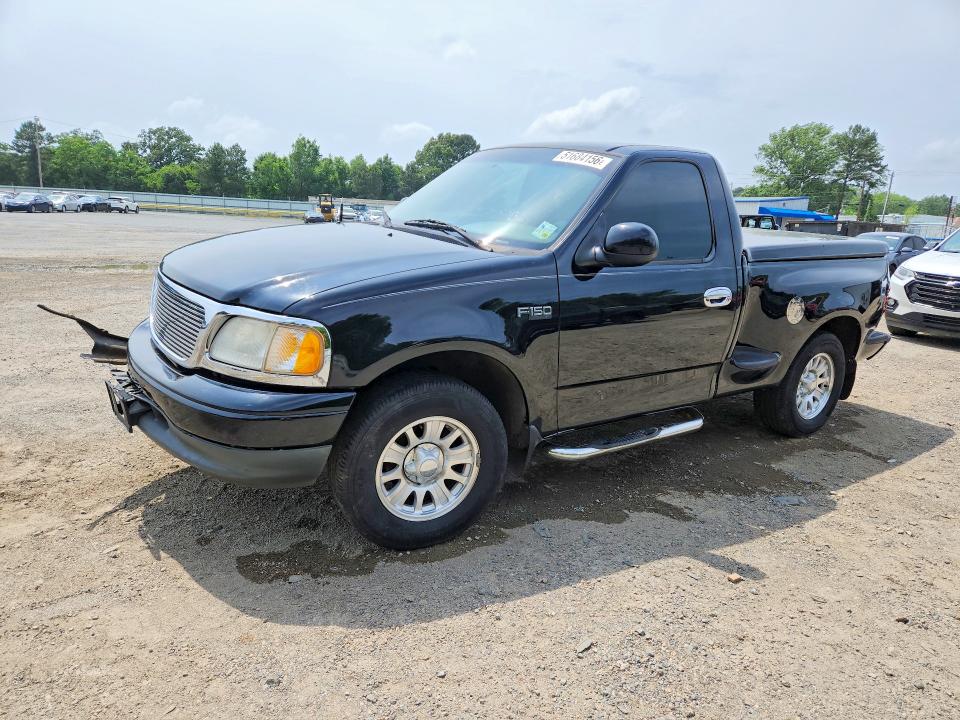 2001 Ford F-150 VIN 2FTZF07201CA73327 COPART salvage auction — FRONT END, La - Cert Of Title-Salvage, sold $2,000 on 2026-07-09 (photo 1)