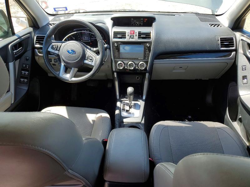 2018 Subaru Forester VIN JF2SJAJC5JH414769 COPART salvage auction — FRONT END, Tx - Salvage Vehicle Title, sold $3,650 on 2026-07-17 (photo 8)
