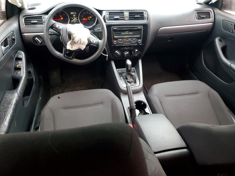 2015 Volkswagen Jetta VIN 3VWLA7AJ5FM210087 COPART salvage auction — FRONT END, Ca - Salvage Certificate, sold $725 on 2026-07-02 (photo 8)