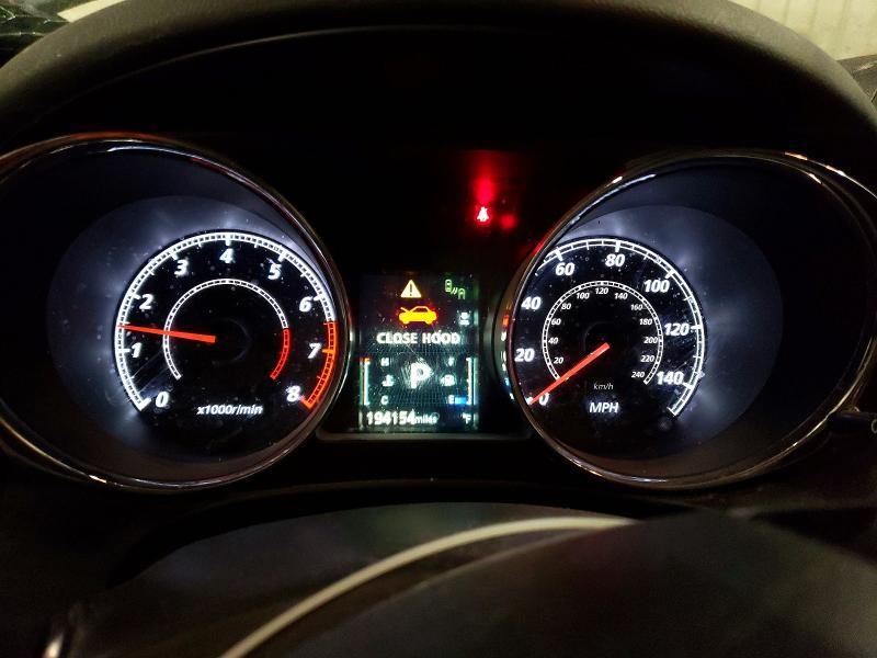 2019 Mitsubishi Outlander VIN JA4AR3AU8KU027627 COPART salvage auction — FRAME DAMAGE, Ak - Bill Of Sale- Salvage, sold $20 on 2026-07-14 (photo 9)