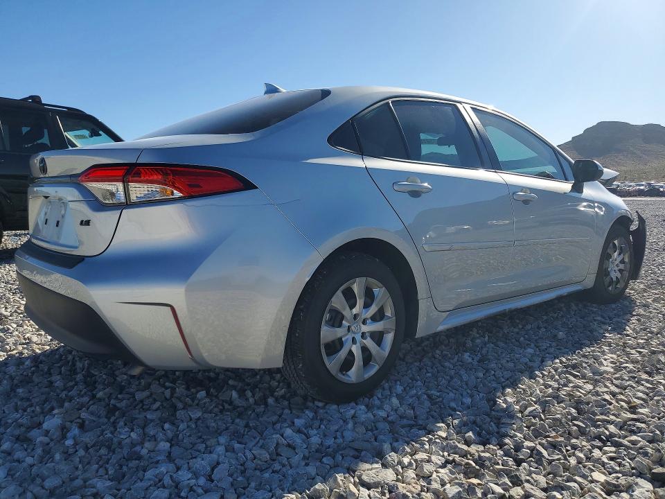 2026 Toyota Corolla VIN 5YFB4MDE4TP373188 COPART salvage auction — FRONT END, Salvage Title, sold $5,500 on 2026-07-27 (photo 3)