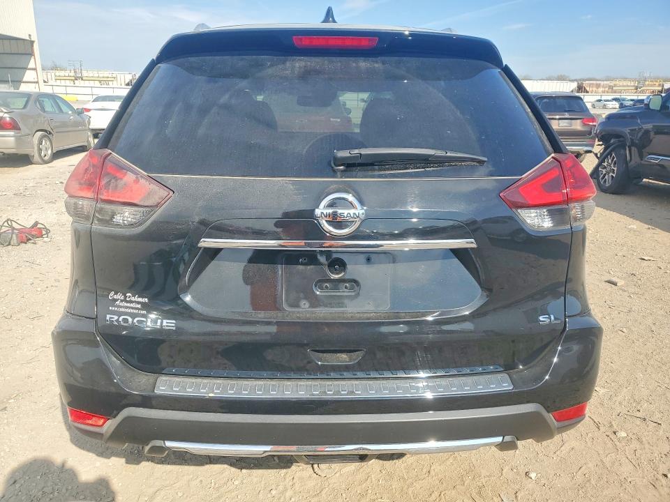 2018 Nissan Rogue VIN JN8AT2MT5JW486657 COPART salvage auction — HAIL, Mo - Salvage Certificate Of Title, sold $4,350 on 2026-07-07 (photo 6)