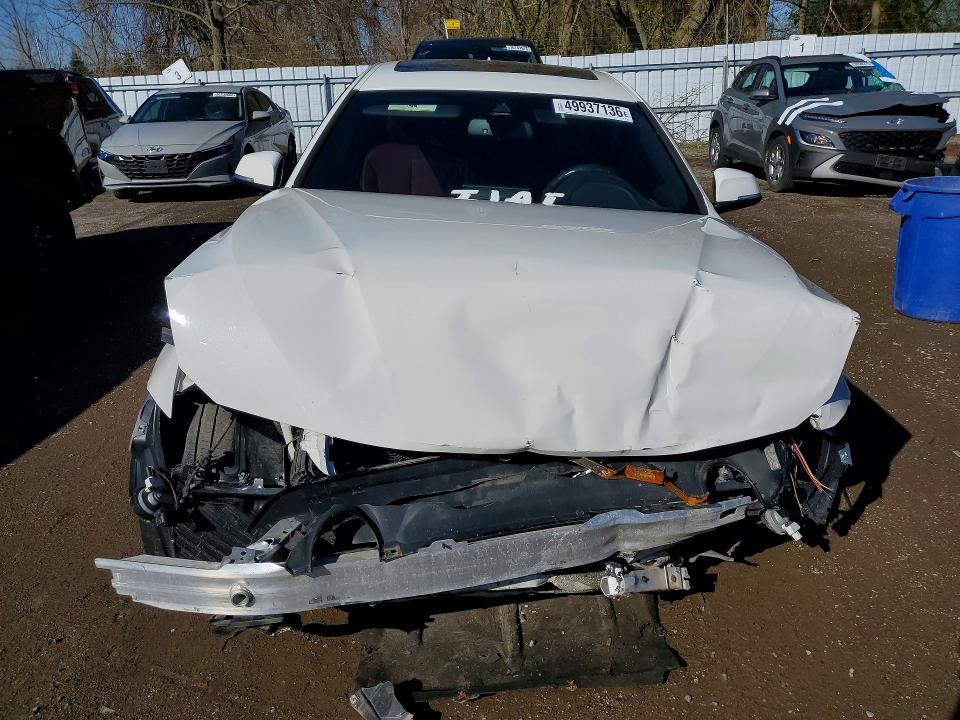 2019 BMW 4 series VIN WBA4J3C52KBL07794 COPART salvage auction — FRONT END, On - Permit Salvage, sold $2,700 on 2026-07-07 (photo 5)