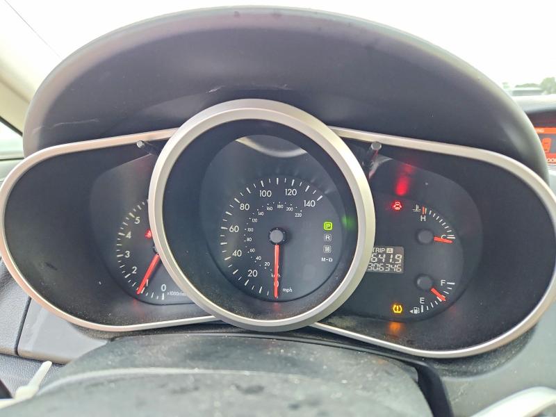 2010 Mazda Cx-7 VIN JM3ER2W50A0323001 COPART salvage auction — FRONT END, Tx - Certificate Of Title, sold $475 on 2026-07-02 (photo 9)
