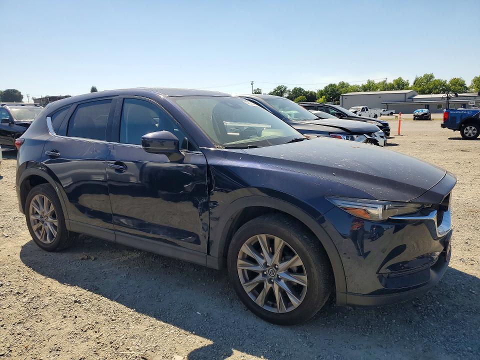 2021 Mazda Cx-5 VIN JM3KFBDM6M1348375 COPART salvage auction — SIDE, CA - SALVAGE CERTIFICATE, sold $1,150 on 2026-07-28 (photo 4)