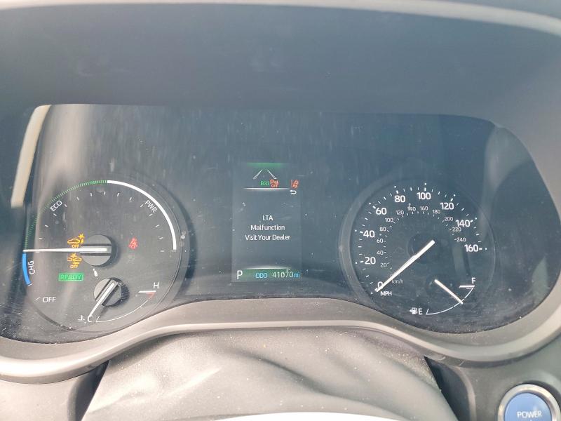 2021 Toyota Sienna VIN 5TDXSKFC9MS005318 COPART salvage auction — FRONT END, Ia - Cert Of Title-Salvage Title, sold $1,550 on 2026-07-29 (photo 9)