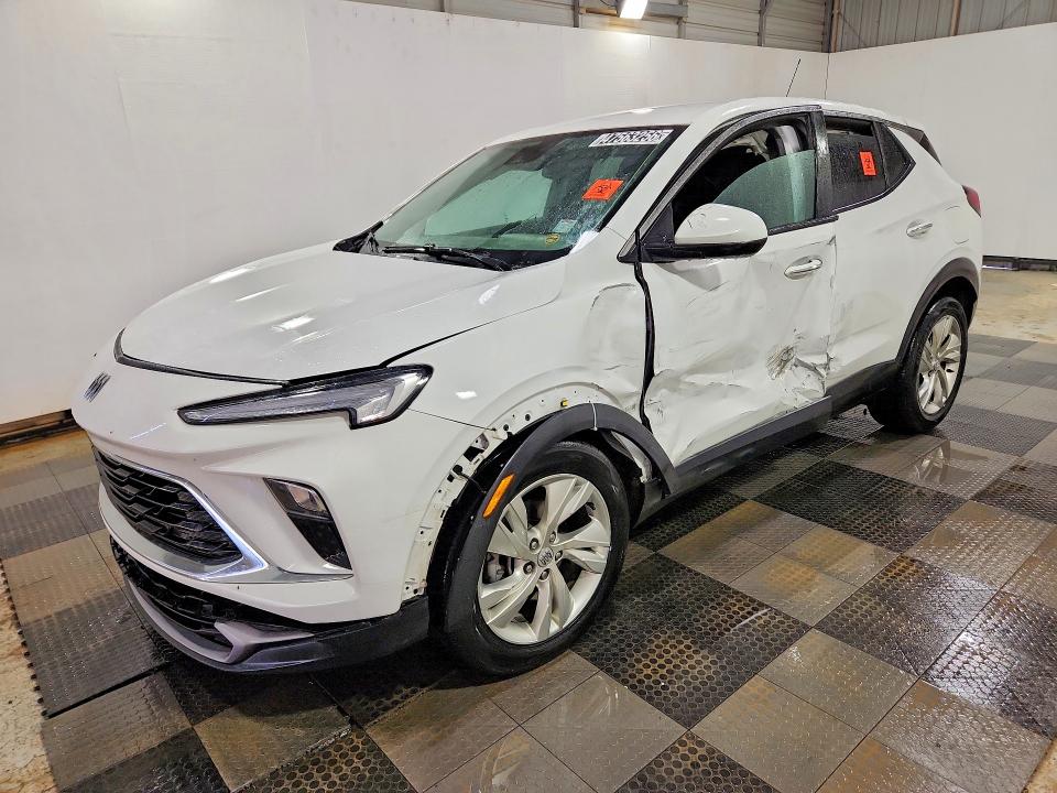 2024 Buick Encore gx VIN KL4AMBS20RB162757 COPART salvage auction — SIDE, Va - Cert Of Title - Salvage, sold $150 on 2026-07-28 (photo 1)