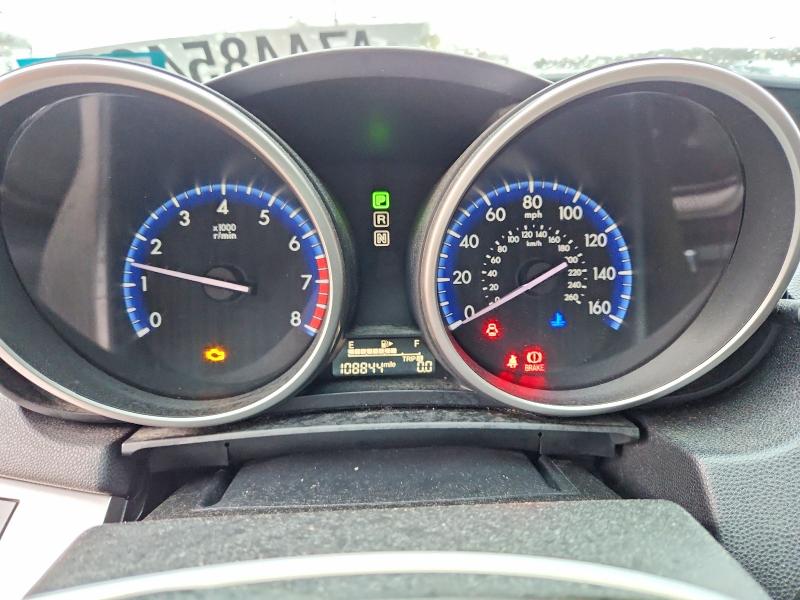 2013 Mazda 3 VIN JM1BL1UP4D1804816 COPART salvage auction — FRONT END, Nj - Cert Of Title-Salvage, sold $650 on 2026-07-21 (photo 9)