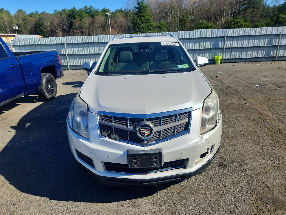 2012 Cadillac Srx VIN 3GYFNAE33CS599276 COPART salvage auction — FRONT END, NY - MV-907A SALVAGE CERTIFICATE, sold $500 on 2026-07-02 (photo 5)