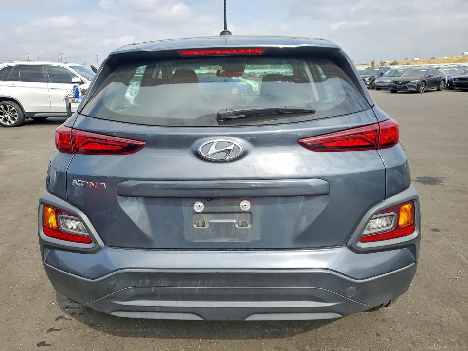2021 Hyundai Kona VIN KM8K12AA1MU723214 COPART salvage auction — MINOR DENT/SCRATCHES, Ca - Dis/Dlr/Exp Only Clean Title, sold $6,600 on 2026-07-08 (photo 6)