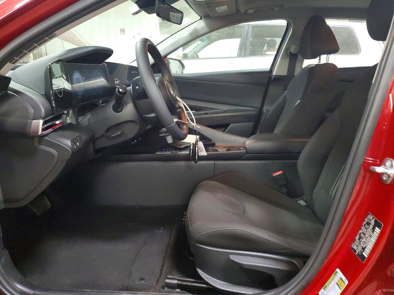 2024 Hyundai Elantra VIN KMHLS4DG6RU770873 COPART salvage auction — Hail, IL - SALVAGE CERTIFICATE, sold $9,400 on 2026-06-30 (photo 7)