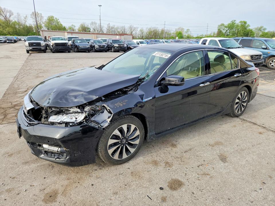 2017 Honda VIN JHMCR6F75HC029996 COPART salvage auction — FRONT END, Oh - Cert Of Title-Salvage, sold $1,000 on 2026-07-20 (photo 1)