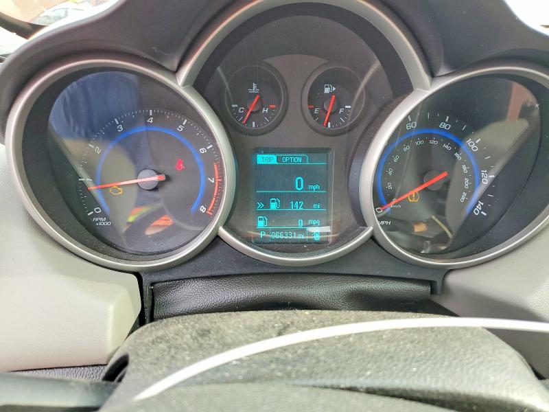 2016 Chevrolet Cruze VIN 1G1PC5SH5G7217236 COPART salvage auction — FRONT END, AR, sold $30 on 2026-08-03 (photo 9)