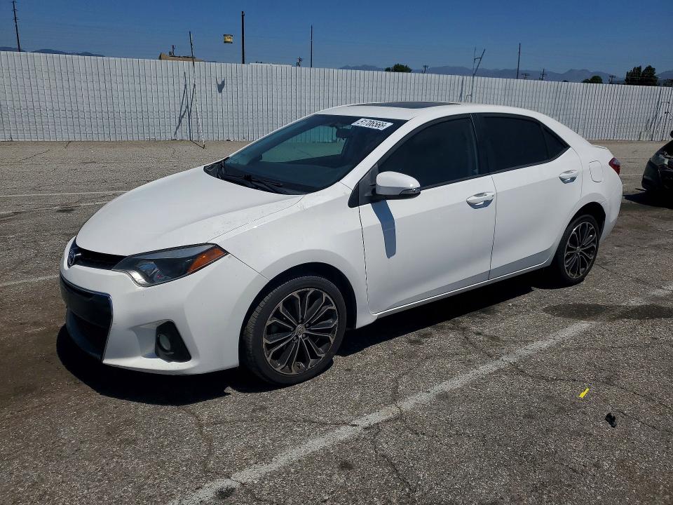 2016 Toyota VIN 5YFBURHE0GP534777 COPART salvage auction — VANDALISM, Ca - Salvage Certificate, sold $3,500 on 2026-07-02 (photo 1)