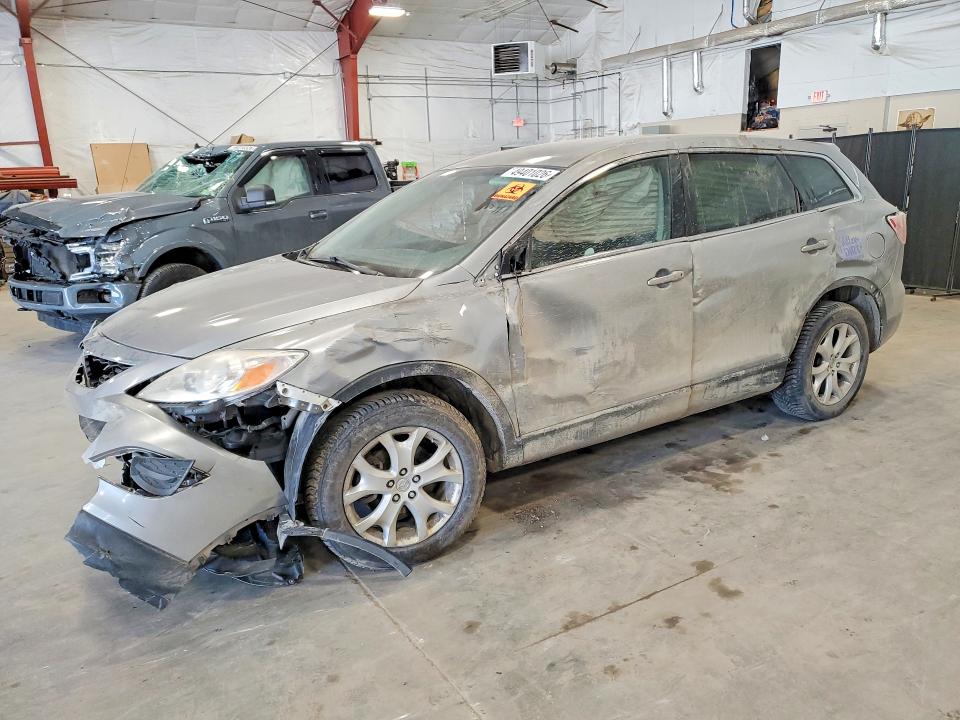 2012 Mazda Cx-9 VIN JM3TB3BV4C0357503 COPART salvage auction — ROLLOVER, Vt - Cert Of Title-Salvage Vehicle, sold $175 on 2026-07-27 (photo 1)
