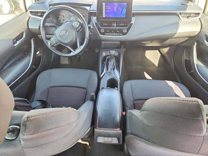 2024 Toyota Corolla VIN JTDBCMFE8R3061926 COPART salvage auction — SIDE, Salvage Title, sold $5,500 on 2026-07-27 (photo 8)