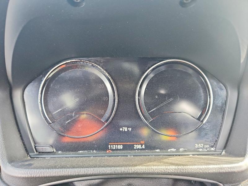 2020 BMW X2 VIN WBXYH9C01L5P35320 COPART salvage auction — ROLLOVER, Ca - Salvage Certificate, sold $300 on 2026-07-31 (photo 9)