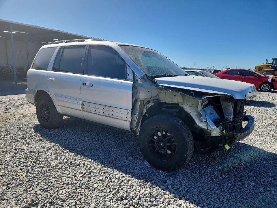 2008 Honda Pilot VIN 5FNYF28308B021813 COPART salvage auction — FRONT END, Co - Public - Salvage Title, sold $425 on 2026-07-09 (photo 4)