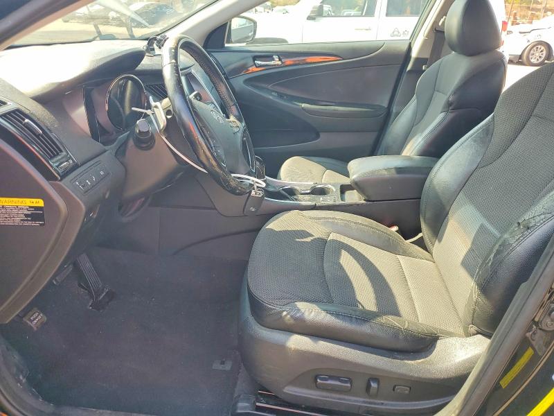 2014 Hyundai Sonata VIN 5NPEC4AB9EH860056 COPART salvage auction — FRONT END, Sc - Cert Of Title-Salvage, sold $800 on 2026-07-17 (photo 7)