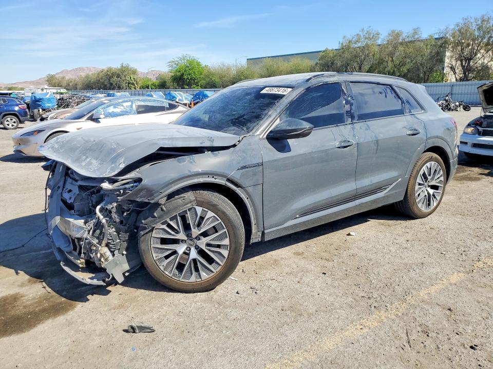 2024 Audi Q8 VIN WA15AAGE6RB034840 COPART salvage auction — FRONT END, Nv - Salvage Title, sold $14,400 on 2026-07-07 (photo 1)