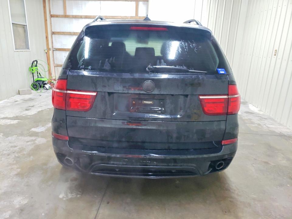 2013 BMW X5 VIN 5UXZV4C5XD0B05823 COPART salvage auction — VANDALISM, TN, sold $575 on 2026-07-23 (photo 6)